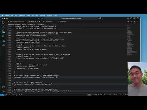 Azure Pipelines on AWS ECS Fargate: Running Non-Root Containers with EFS Storage