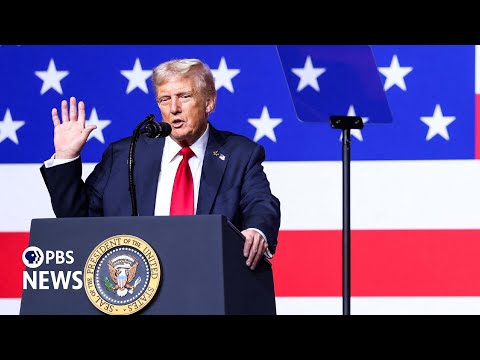 WATCH: Trump suggests using U.S. cities as 'training grounds for our military'