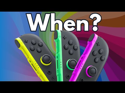 When will we get colorful Switch 2s and Joycon 2?