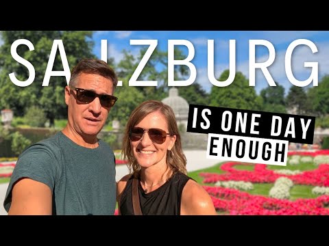 A Day in SALZBURG: The Best Things to See and Do  (MOST BEAUTIFUL City in Austria)
