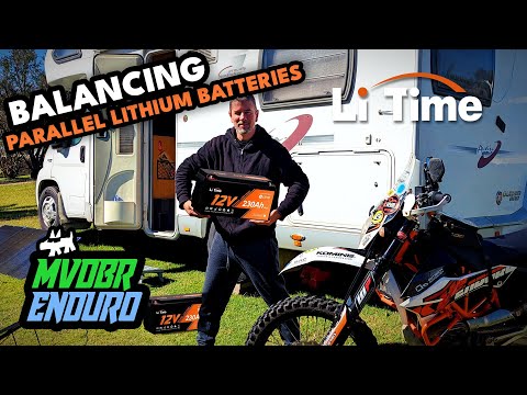 How To Balance Parallel Lithium Batteries: LiTime 230Ah LiFePO4