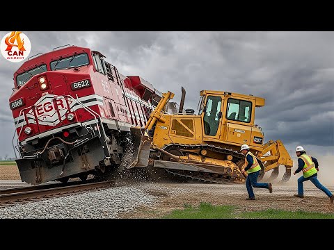 Most Unbelievable Train Moments Caught on Camera - Best of Month #161