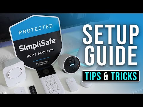 All 12 Simplisafe Security Devices Setup! 2024