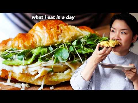 what i eat in a day (treat yourself meals)