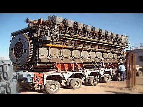 15 BIGGEST ENGINES IN THE WORLD