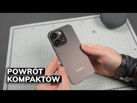 OPPO Reno 15 Pro recenzja - takich kompaktów potrzebowaliśmy