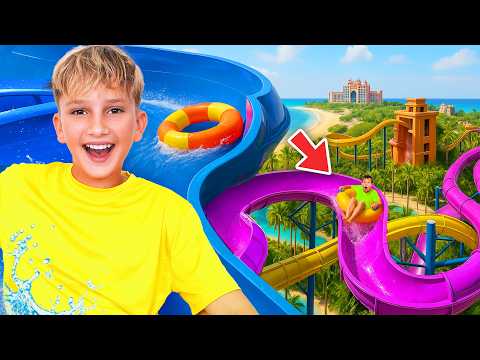 24-HOUR WATER PARK CHALLENGE!