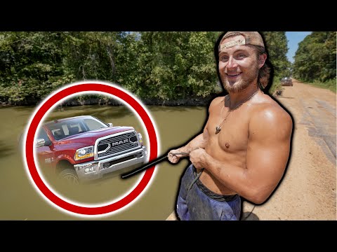 I Think We Found A Truck Magnet Fishing