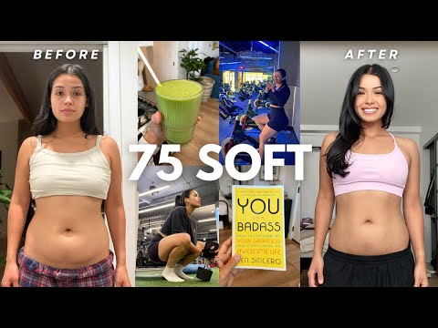 I did the 75 Soft Challenge | Workouts, Food & FINAL results!