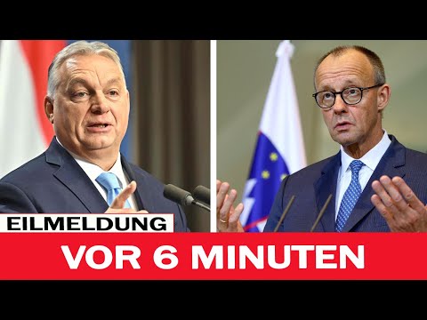 Orban hat Merz gerade der gesamten Weltpresse preisgegeben!
