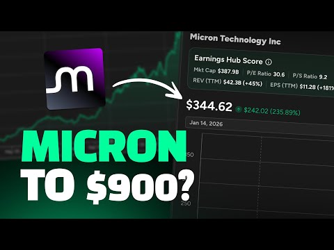 Micron ($MU): Is This Stock Headed to $900 based on 2026 Growth?