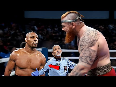 Майк Тайсон против Викинга! Это Было Жёстко…