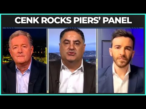 Cenk SPELLS OUT Epstein, Mossad Connection On Piers Morgan's Show