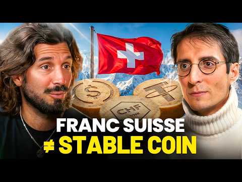 Why doesn't the Swiss Franc have a stablecoin? With Cyrus Fazel