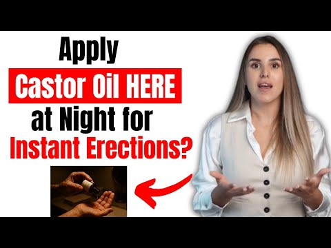 Urologist Explains Castor Oil For Men Surprising Benefits for Intimacy & Wellness After 60