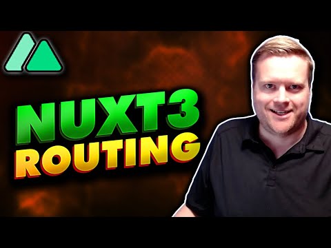 Nuxt 3 Routing Crash Course