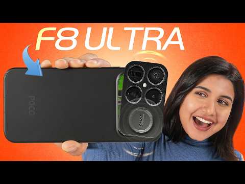 Poco F8 Ultra Review: OnePlus 15 Killer?