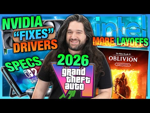 HW News - NVIDIA Keeps "Fixing" Its Drivers, AMD Threadripper, RX 9070 GRE, Intel Layoffs