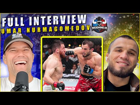 Umar Nurmagomedov on Marab Beef, Pressure & His Next Fight with Mario Bautista