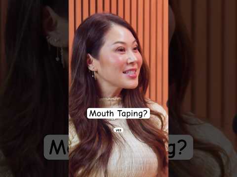 Should you try mouth taping? Cosmetic dentist @Joycethedentist explains!