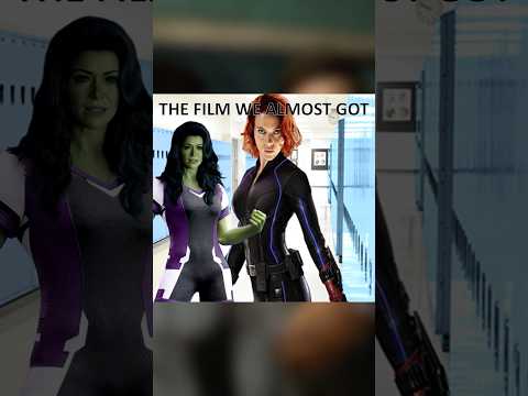 The ORIGINAL Black Widow Film was going to be WEIRD