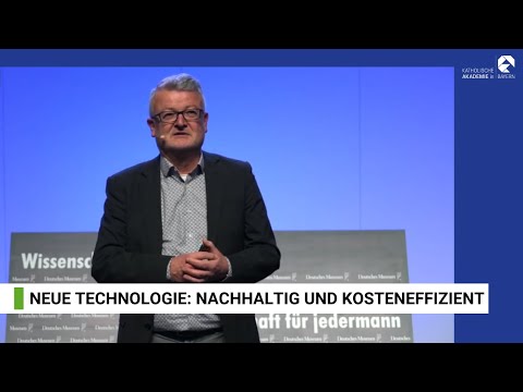 Energiespeicher der Zukunft - Neue Batterietypen für das postfossile Zeitalter