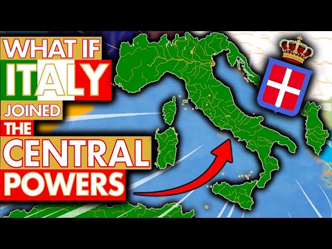 What if Italy Joined the Central Powers? Animated Alternate History