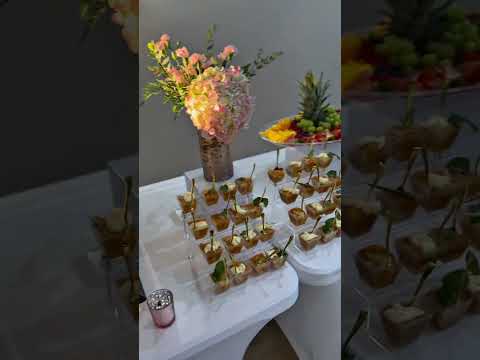 THIS IS HOW MY VERY FIRST CATERING EVENT WENT! | THATGIRLCANCOOK!