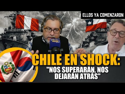 ALERT IN CHILE 🚨: "Peru is going to SURPASS us" - The New Peruvian Naval Fleet 🇵🇪⚓