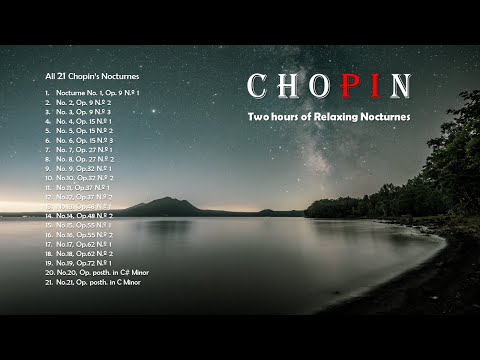 Chopin – Complete Nocturnes | 21 Night Poems