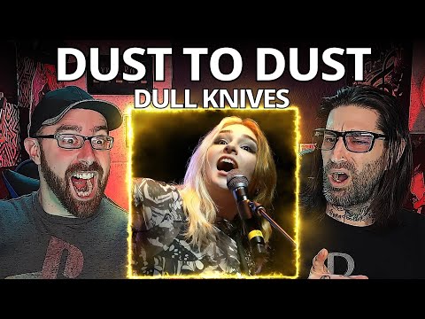A 3 PIECE BAND? | THE WARNING | DUST TO DUST AND DULL KNIVES LIVE
