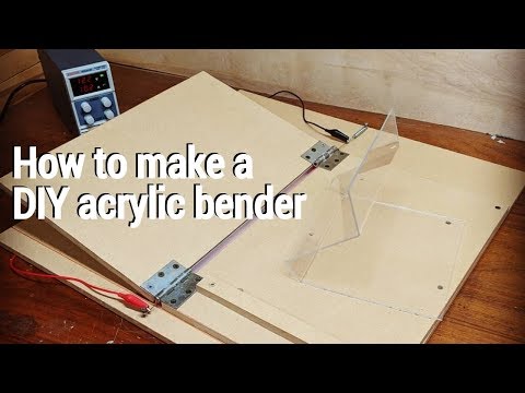 How to make a DIY acrylic bender (Cheap & easy)