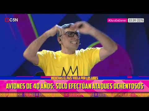 DURO DE DOMAR debatió la compra de los F-16: "Puede ser la PEOR de la historia"