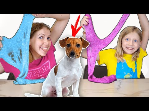 ЛУЧШИЕ ЧЕЛЛЕНДЖИ со СЛАЙМОМ или Коллекция СЛАЙМ Видео Семьи FAMILY BOX!