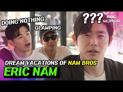 [C.C.] Who's vacation plan seems more appealing? #ERICNAM #NAMBROS