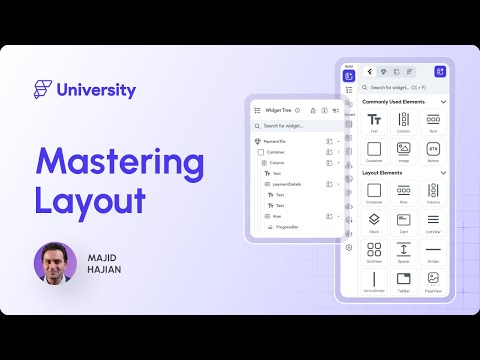 7. Mastering Layout | FlutterFlow University Expert Training