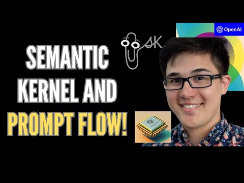 A deeper dive on PromptFlow and Semantic Kernel (feat. Matthew Bolanos)
