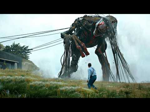 AI Robots Get Tired of Serving Humans and Start a War for Freedom