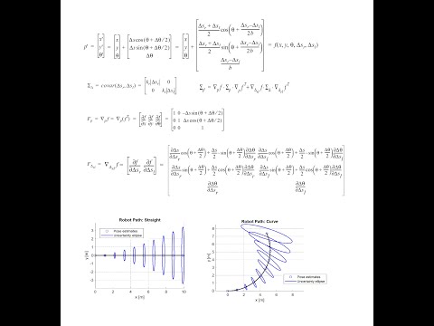 Uncertainty Propagation in Mobile Robot Odometry
