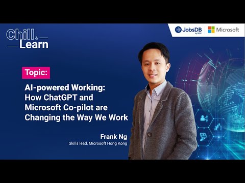 JobsDB Chill and Learn session with Microsoft