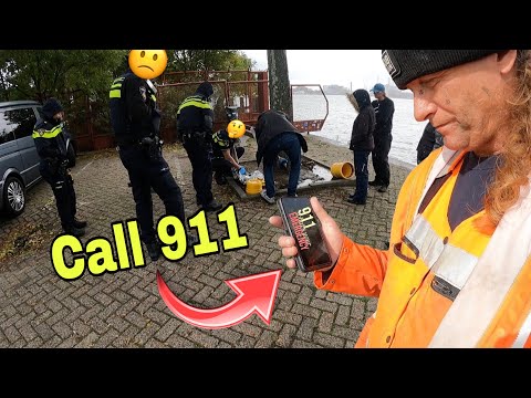 WHAT IS YOUR EMERGENCY..? dangerous spot for magnet fishing