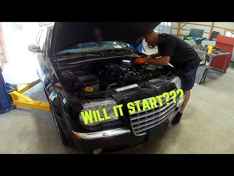Will It Start // Chrysler Hemi 5.7 Engine Rebuild Completed // Chrysler 300 Episode 5