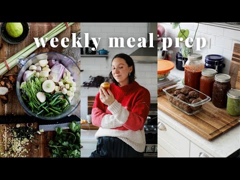 Meal prep for the week