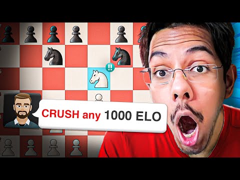 HALLOWEEN GAMBIT | Chess Rating 1000 to 1100 ELO