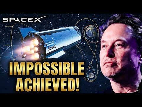 SpaceX JUST ACHIEVED An Incredible Advancement In Rocket Technology That NOBODY Has Seen Before