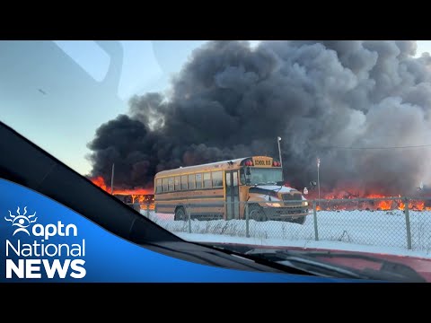 First Nation in Manitoba trying to get classes started after fire destroyed their school | APTN News