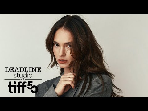 Lily James on 'Swiped': The Untold Story of Bumble’s Trailblazing Founder