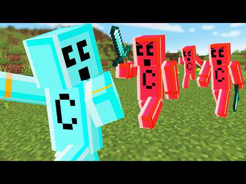 Minecraft but I have Evil Clones