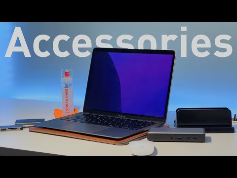 MacBook Accessories YOU Should Have!