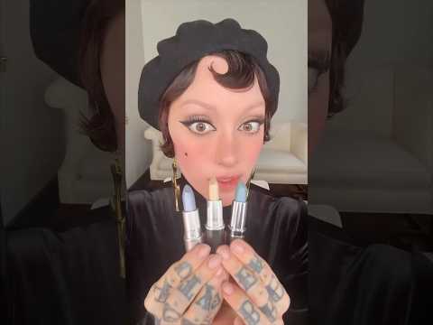 Testing 30-year-old MAC lipsticks #MAC #Vintage #Beauty